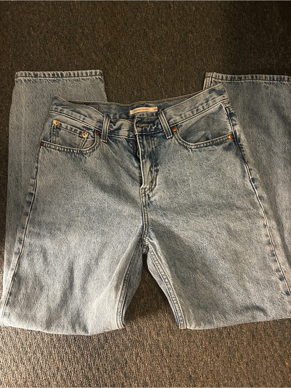 Levi low pro jeans - Picture 4 of 13